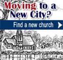 Church search for moving families from Realtor referral service of Christian community specialists